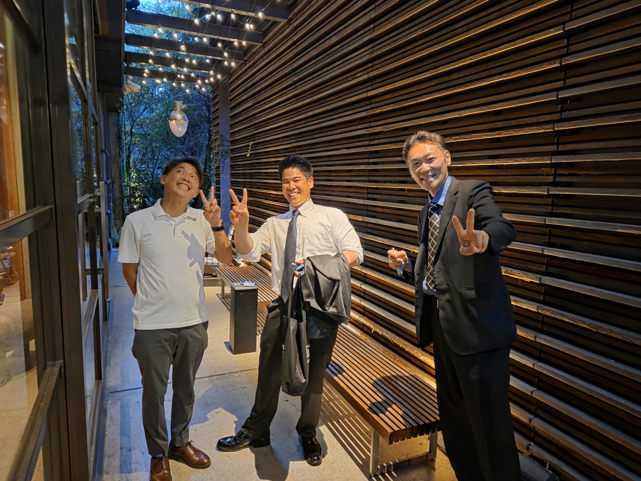 代表取締役の就任10周年記念パーティー